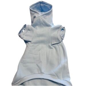 Comfrt Pastel Paw Hoodie Baby Blue 4XL